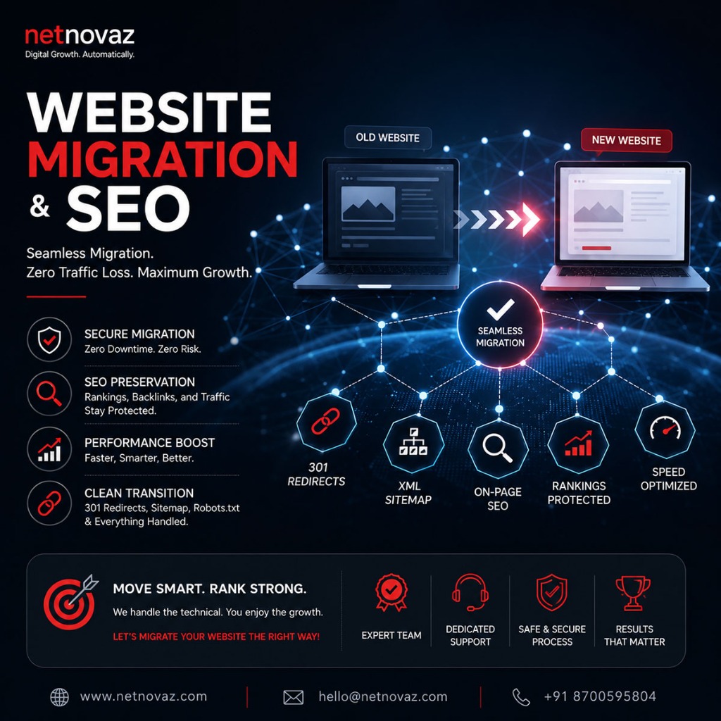 Website Migration Without Losing SEO Rankings: The Complete India Checklist