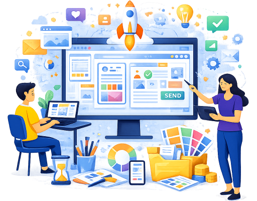 E-Book Design & Development Services Delhi NCR - NetNovaz
