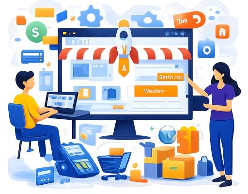 E-Commerce Website Development Company in Delhi NCR - NetNovaz