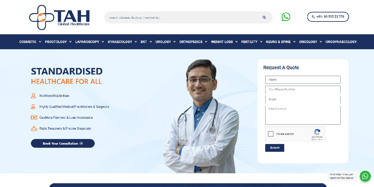 TAH Global Healthcare Project