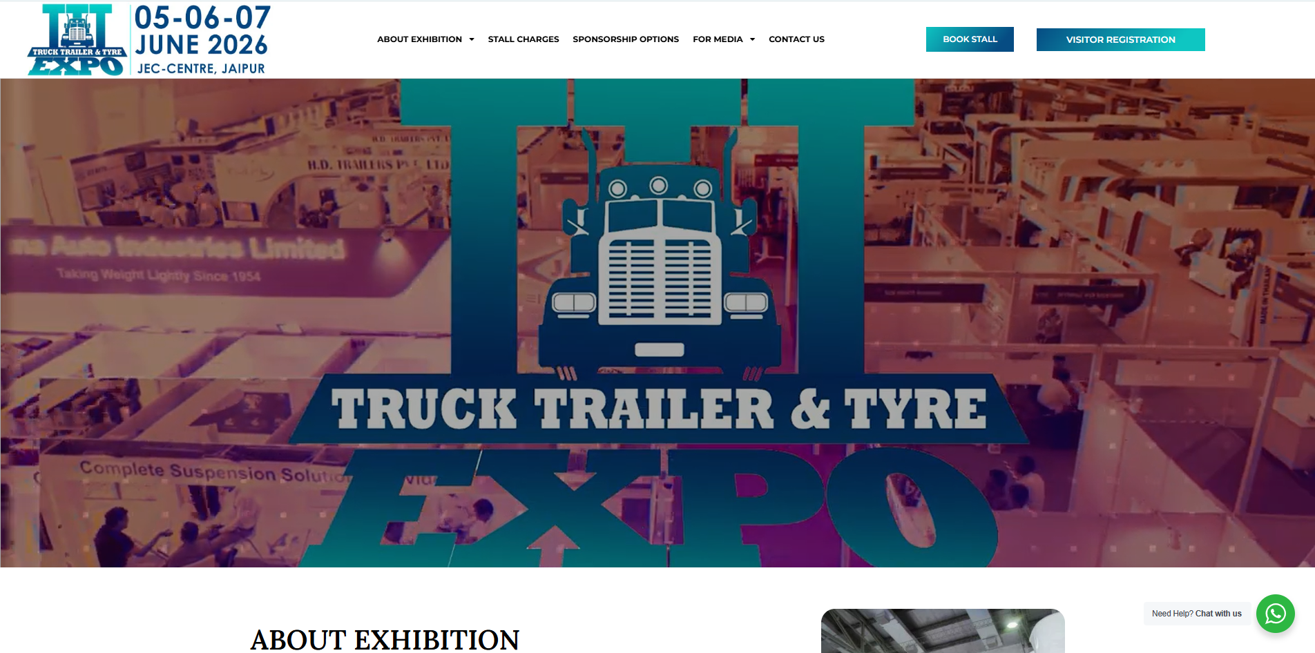 Truck, Trailer and Tyre Expo