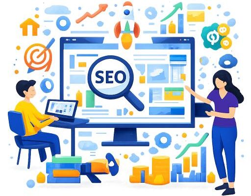SEO Services for Businesses in Delhi NCR - NetNovaz