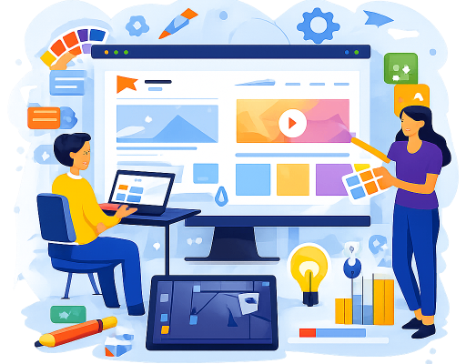 Website Development Services - NetNovaz