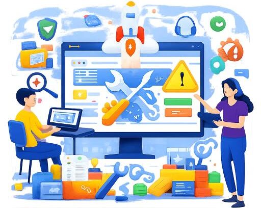 Website Maintenance and Support Services Delhi NCR - NetNovaz
