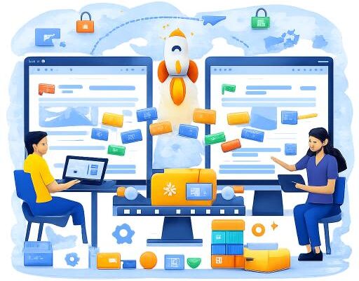 Website Migration Services Delhi NCR - NetNovaz