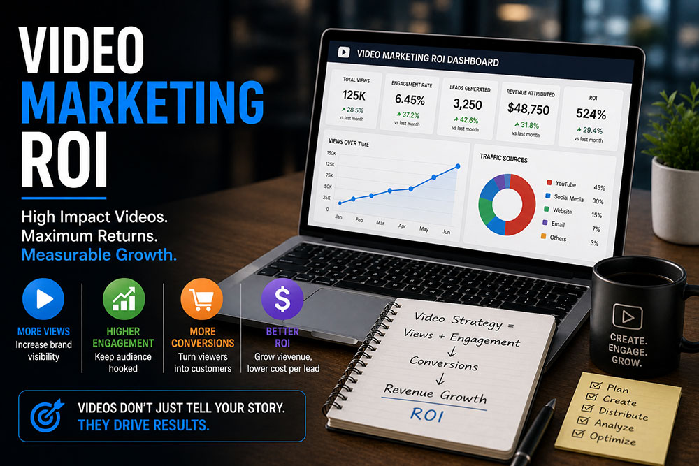 The ROI of Video Marketing: Why Your Brand Needs Professional Ad Films