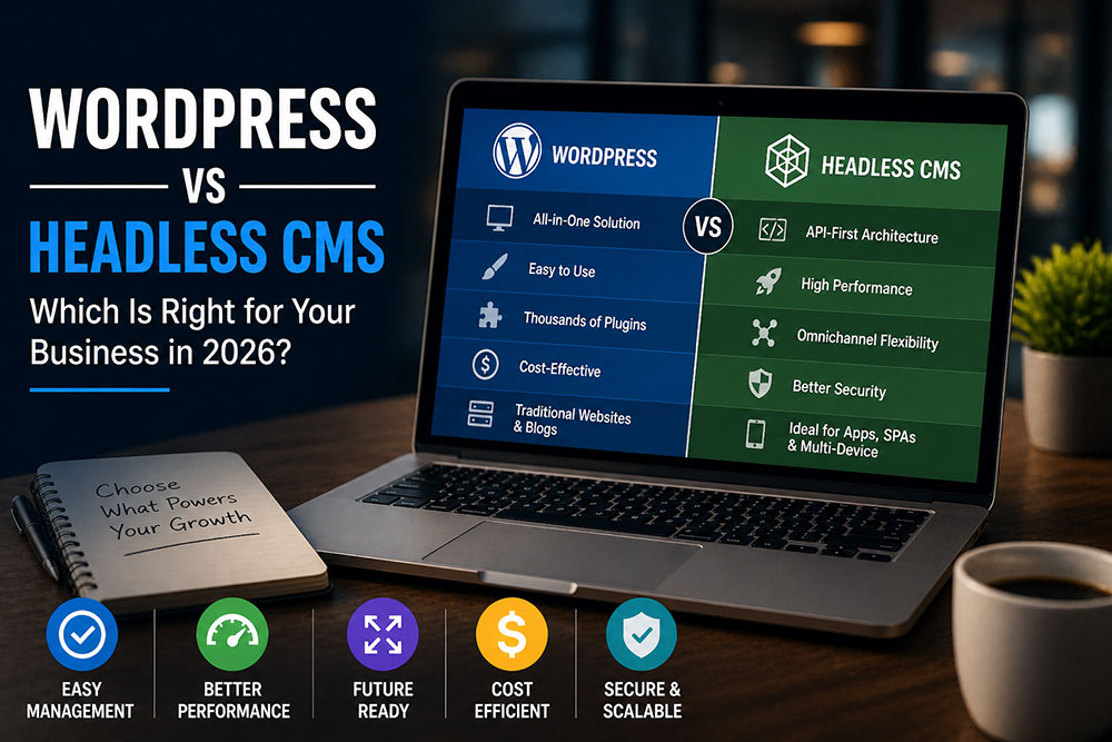 How to Choose the Best CMS for Your Business: WordPress vs. Headless CMS