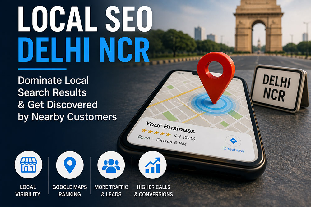 Local SEO Secrets: How to Dominate Google Maps in Delhi NCR