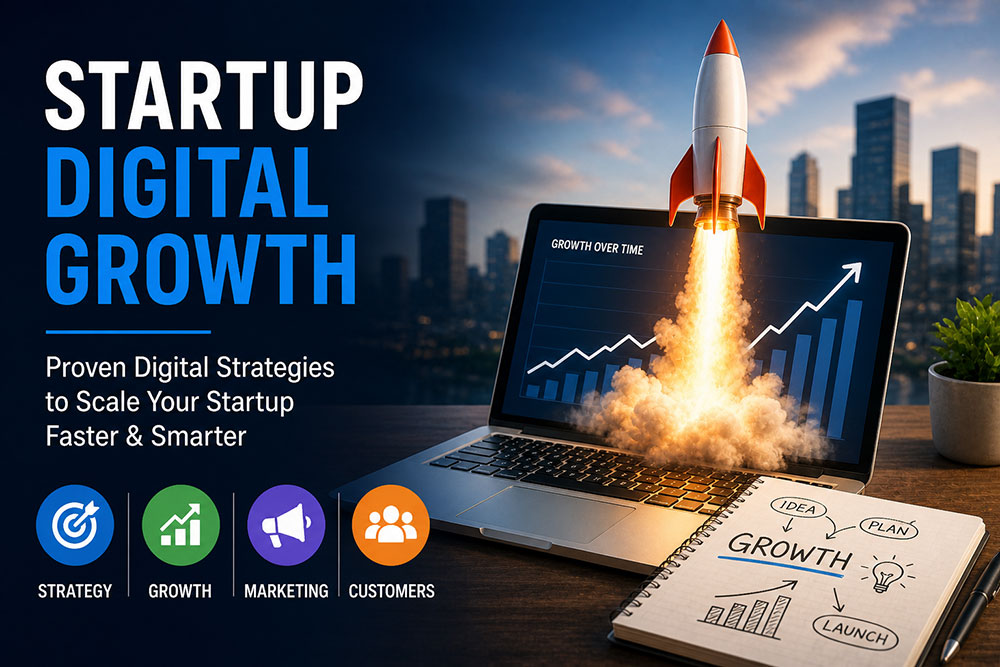 10 Digital Growth Strategies for Startups with Limited Budgets