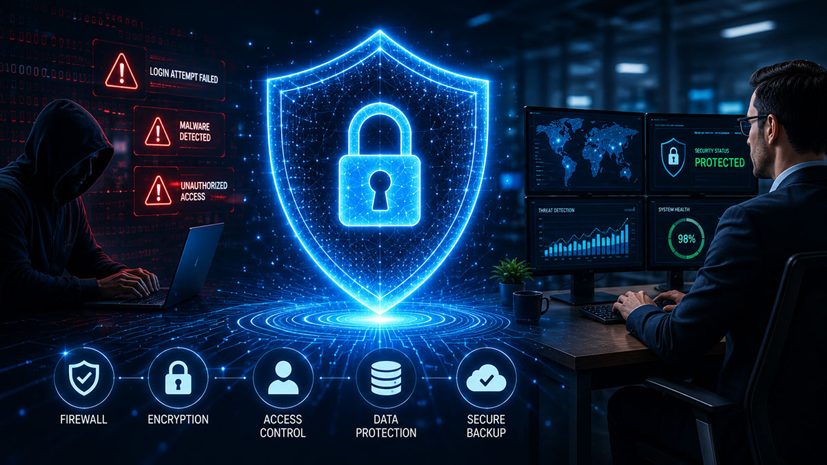 Cybersecurity for Small Businesses: 15 Things You Must Do in 2026