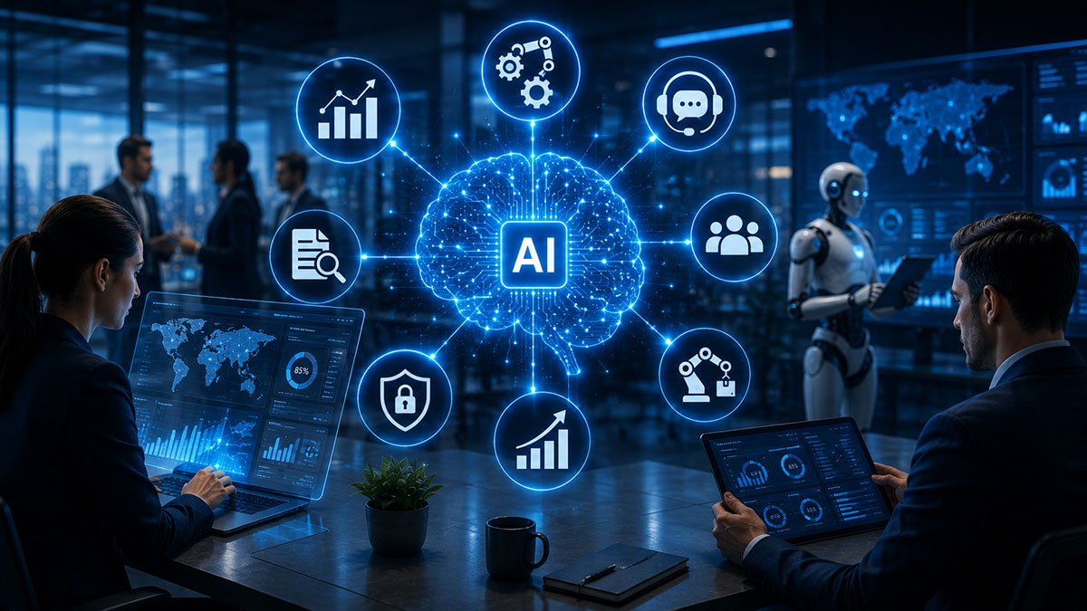 AI in Business: 7 Ways Artificial Intelligence is Transforming Operations in 2026