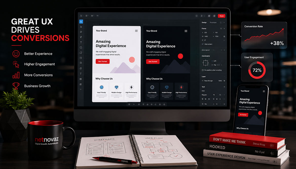 How UI/UX Design Impacts Conversion Rates for Indian Businesses
