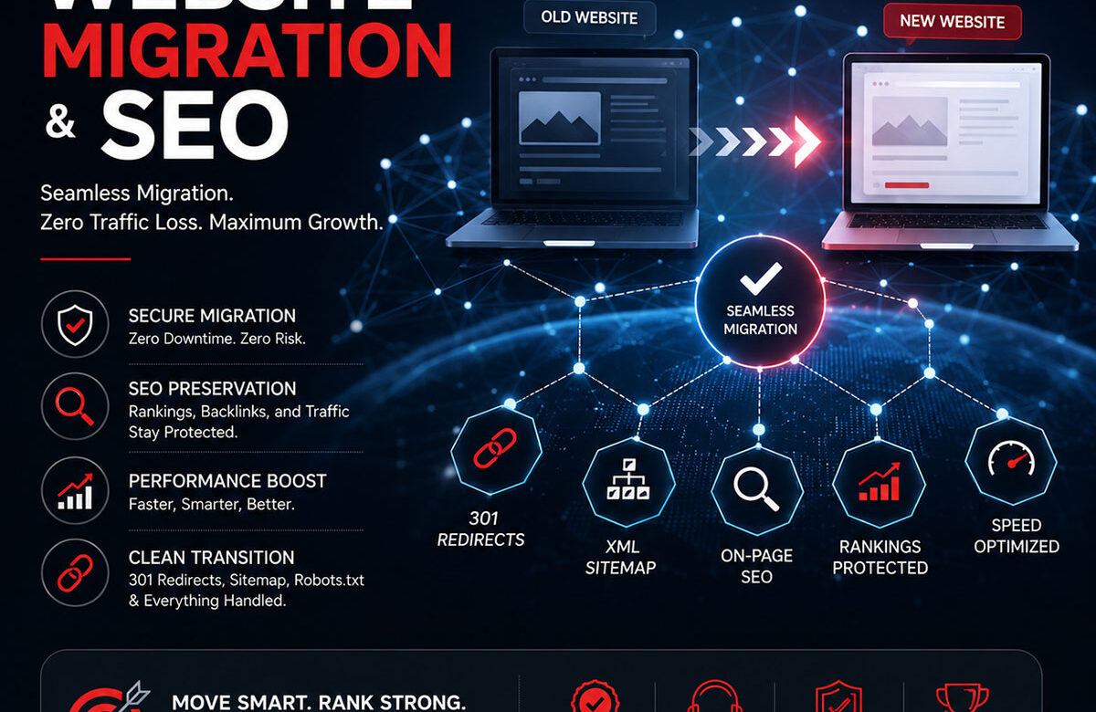 Website Migration Without Losing SEO Rankings: The Complete India Checklist